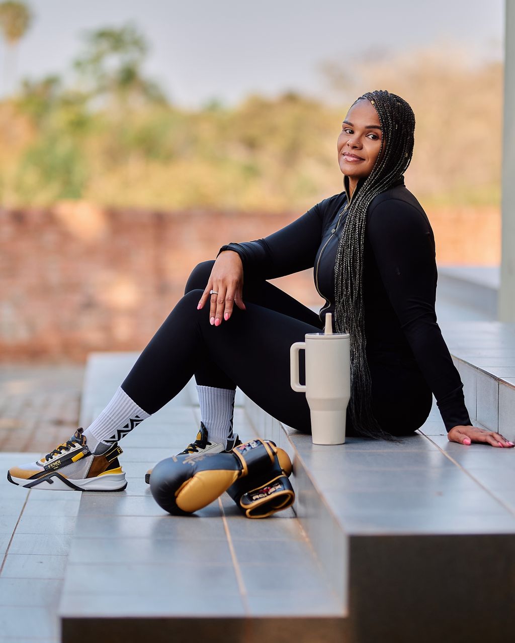 leya mnangwagwa wellness advocate