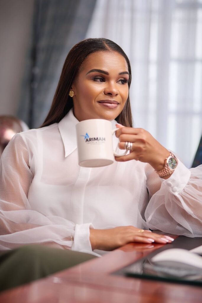 “Leya Mnangagwa reflecting on emotional healing and spiritual restoration.”