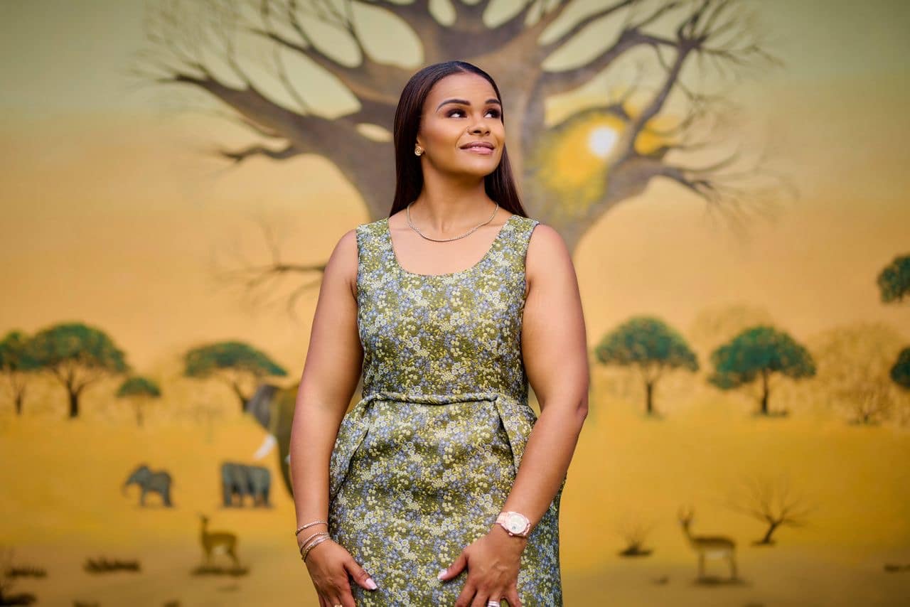 Leya Mnangagwa reflecting on faith, surrender, and new seasons.