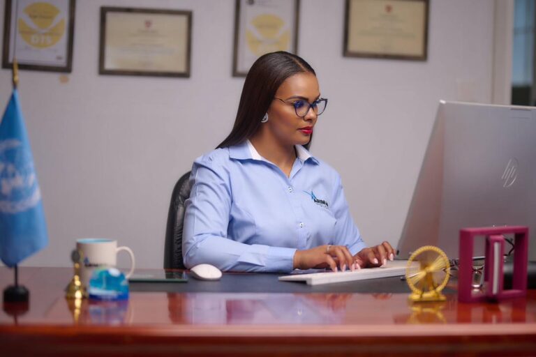 Leya Mnangagwa reflecting on faith, alignment, and intentional relationships.