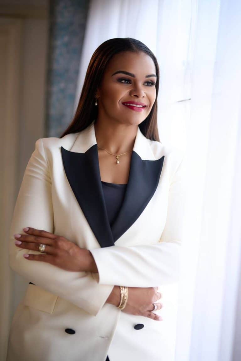 Leya Mnangagwa reflecting on purpose, leadership, and the question of whether women can have it all