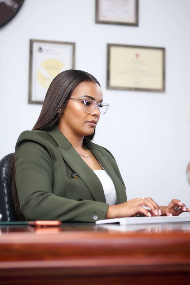 Leya Mnangagwa reflecting on work-life balance for women using the four-burner theory